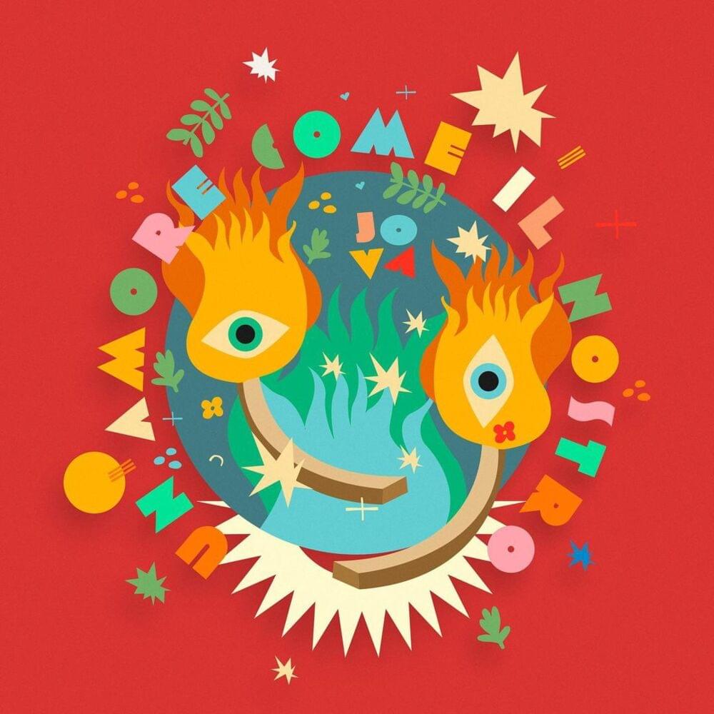 Album cover art for "Un amore come il nostro" by Jovanotti