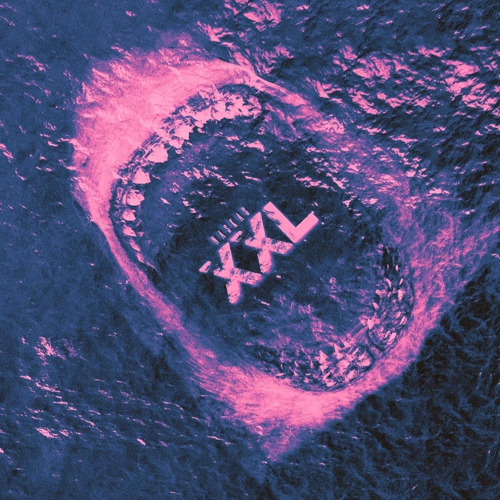 Album cover art for "XXL" by Naskas