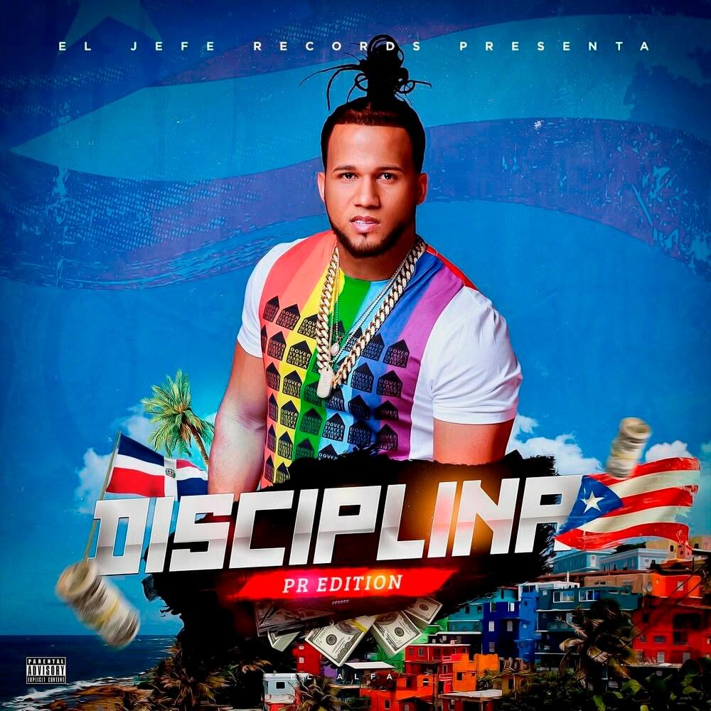 Cover image for Disciplina (Puerto Rico Edition)