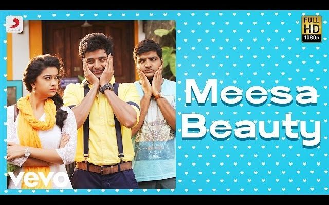 Album cover art for "Meesa Beauty" by Anirudh Ravichander & Richard