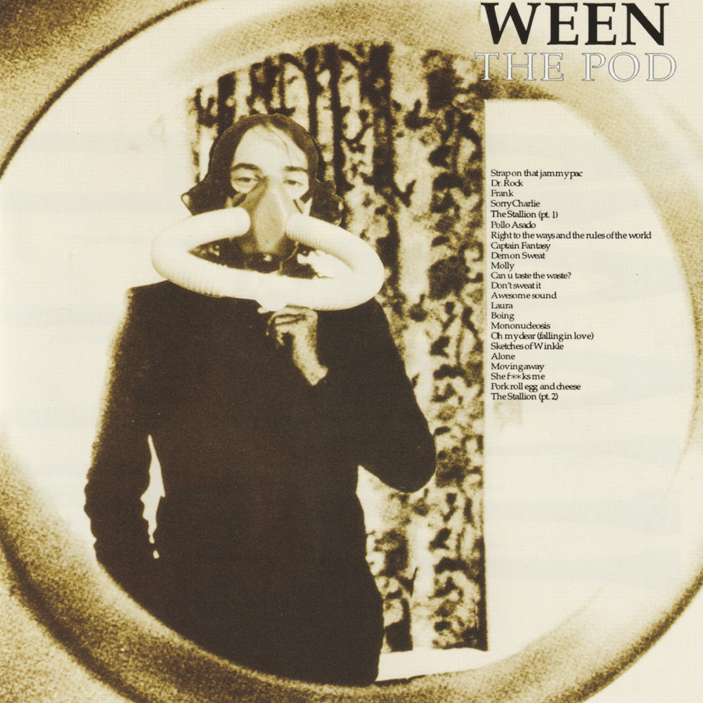 Album cover art for "Pollo Asado" by Ween