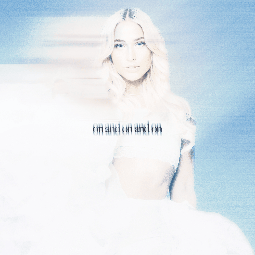Album cover art for "On and On and On" by Klara Hammarström