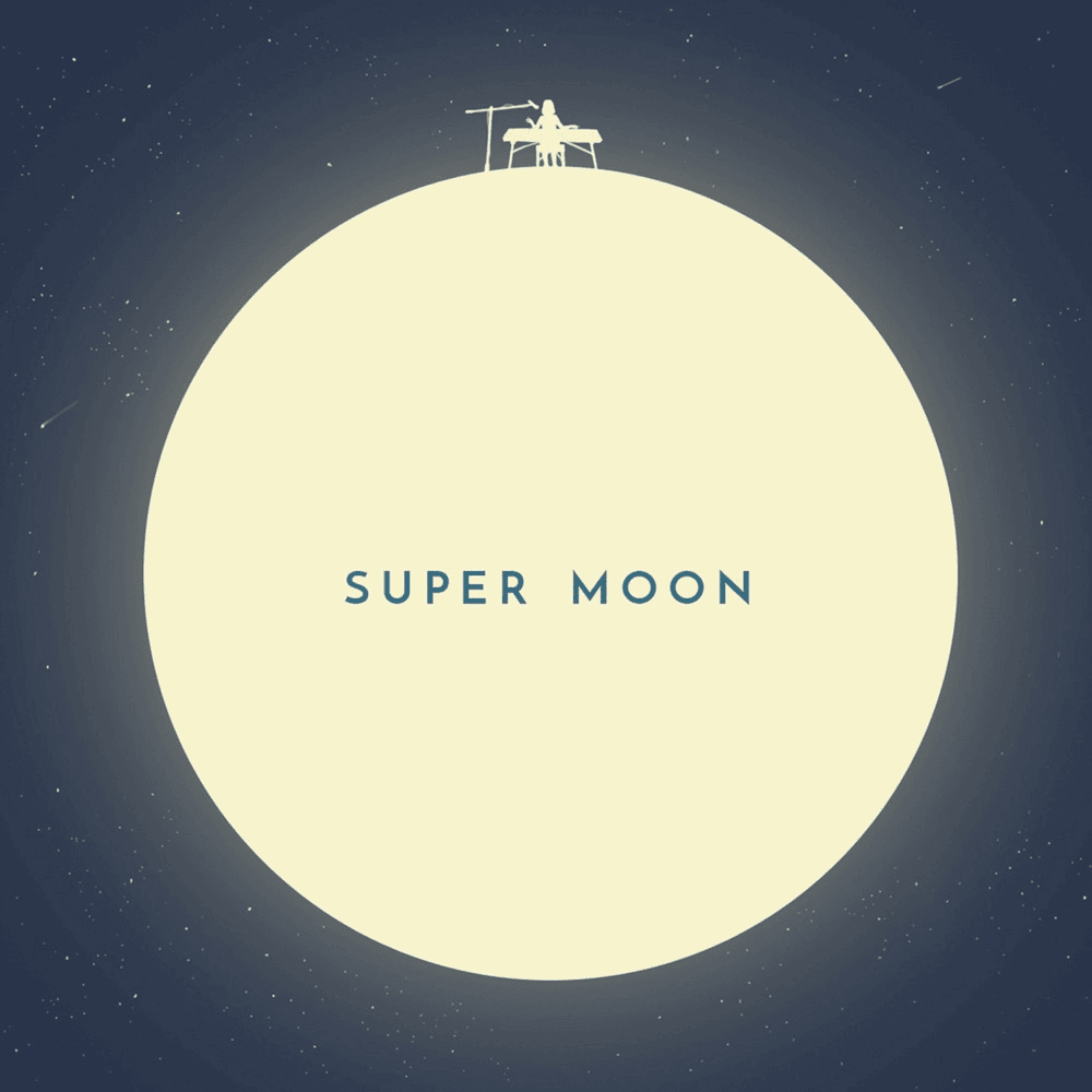 Super moon (Instrumental) by YEGNY (최예근)