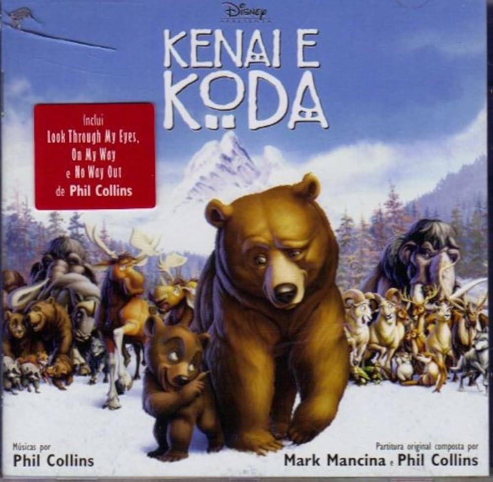 Cover image for Kenai E Koda (Banda Sonora Original em Português)