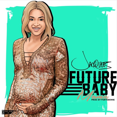 Album cover art for "Future Baby Mama" by Jacquees