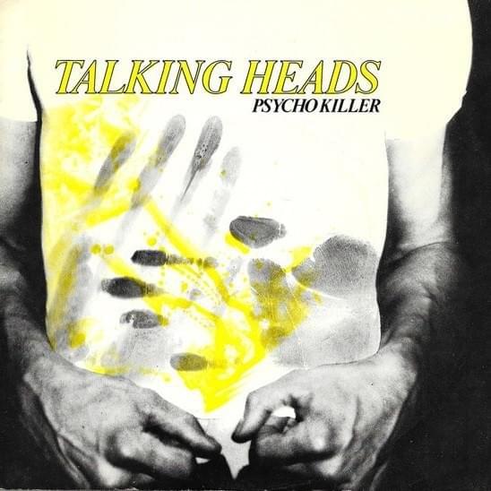 Album cover art for "Psycho Killer (Acoustic)" by Talking Heads