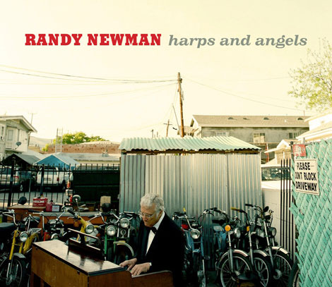 Cover image for Harps and Angels 