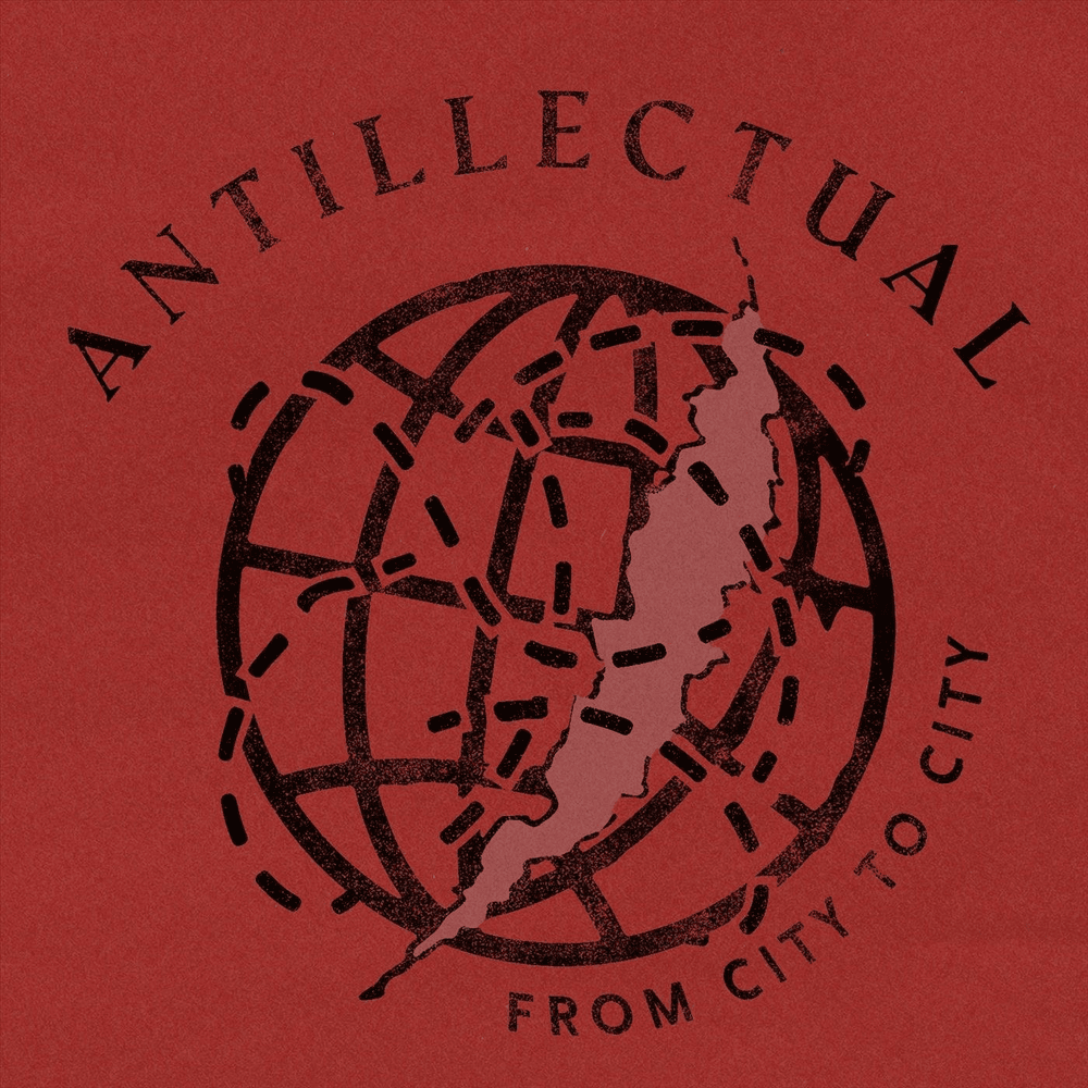 Album cover art for "From City To City" by Antillectual