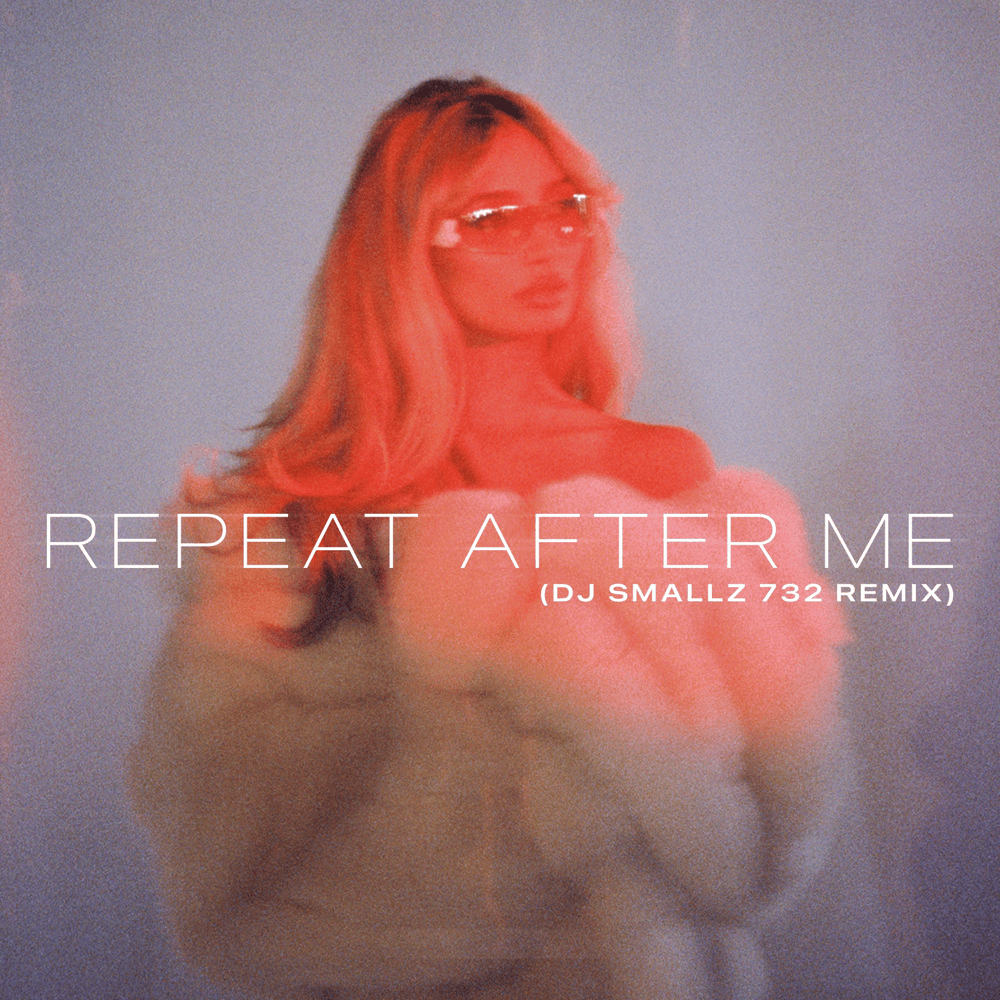 Album cover art for "Repeat After Me (DJ Smallz 732 Remix)" by Pia Mia