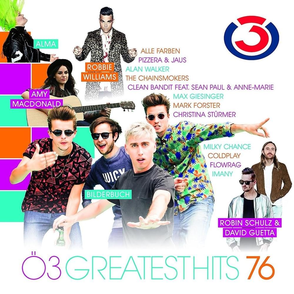 Cover image for Ö3 Greatest Hits 76