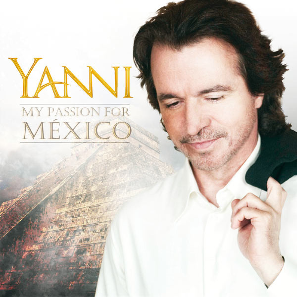 Album cover art for "Silverio pérez" by Yanni