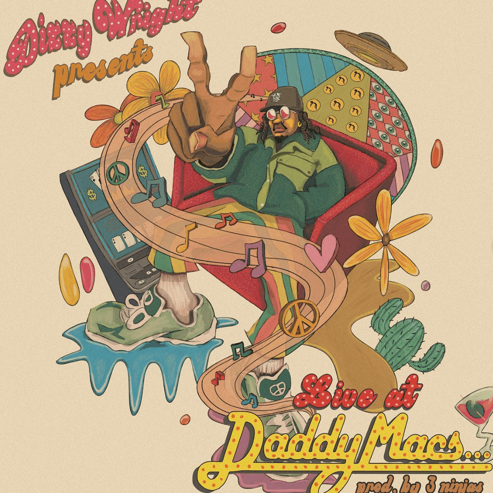 Cover image for Live At Daddy Mac’s 