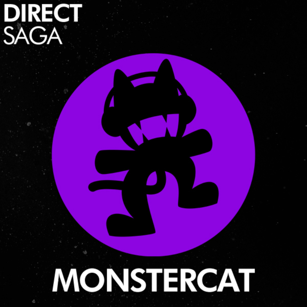 Album cover art for "Saga" by Direct