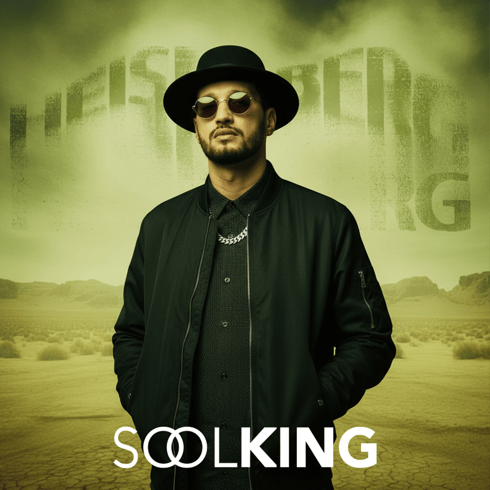 Album cover art for "Heisenberg" by Soolking