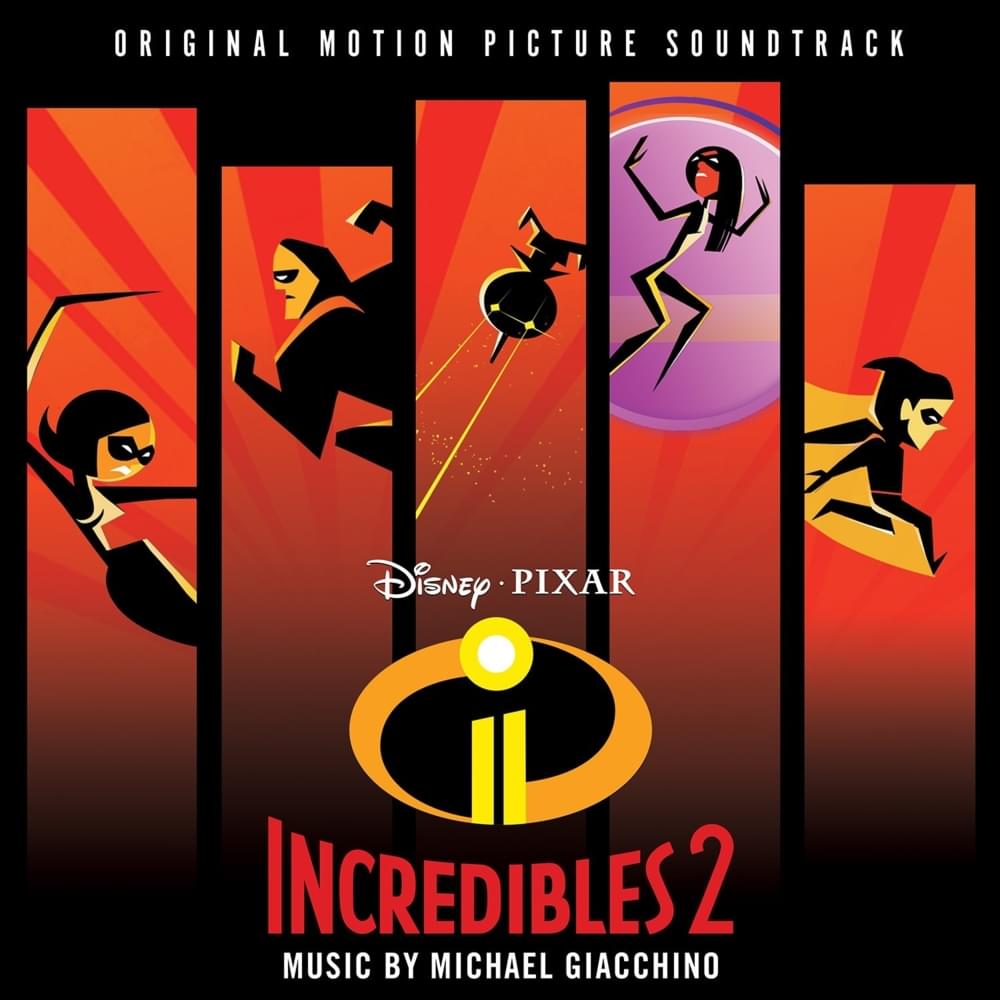 Album cover art for "Episode 2" by Michael Giacchino
