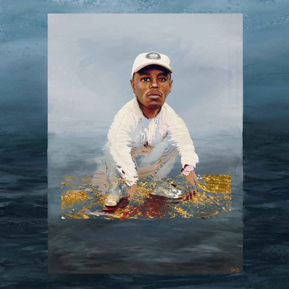Album cover art for "FLOAT" by WESTSIDE BOOGIE & Mamii