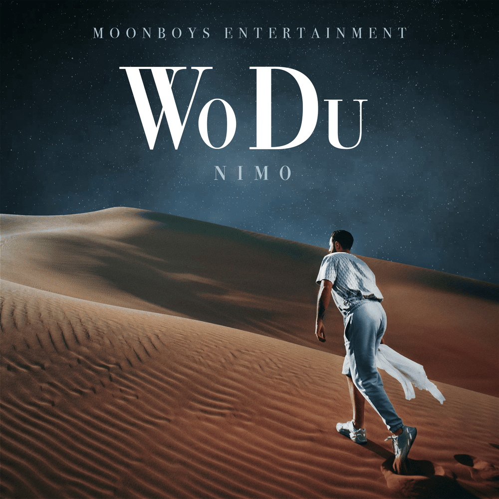 Album cover art for "WO DU" by Nimo