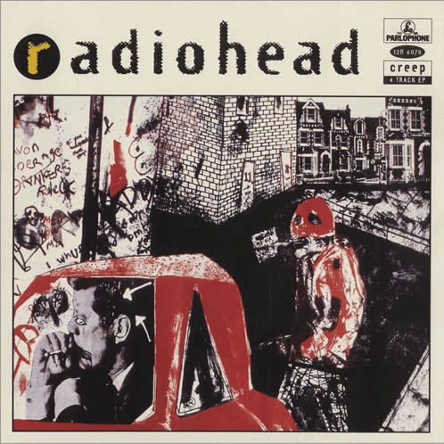 Album cover art for "Yes I Am" by Radiohead
