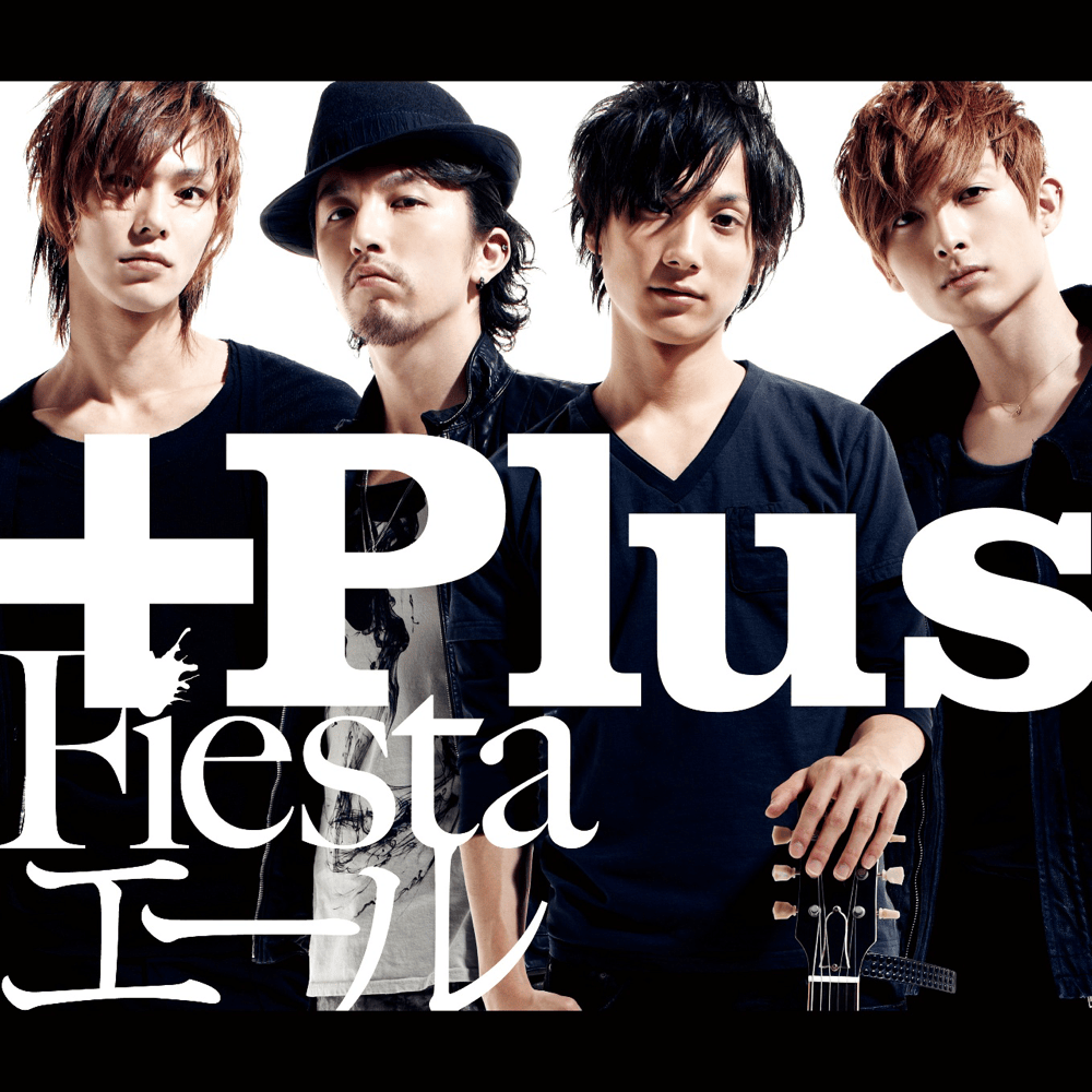 Album cover art for "Fiesta" by +Plus (JPN)