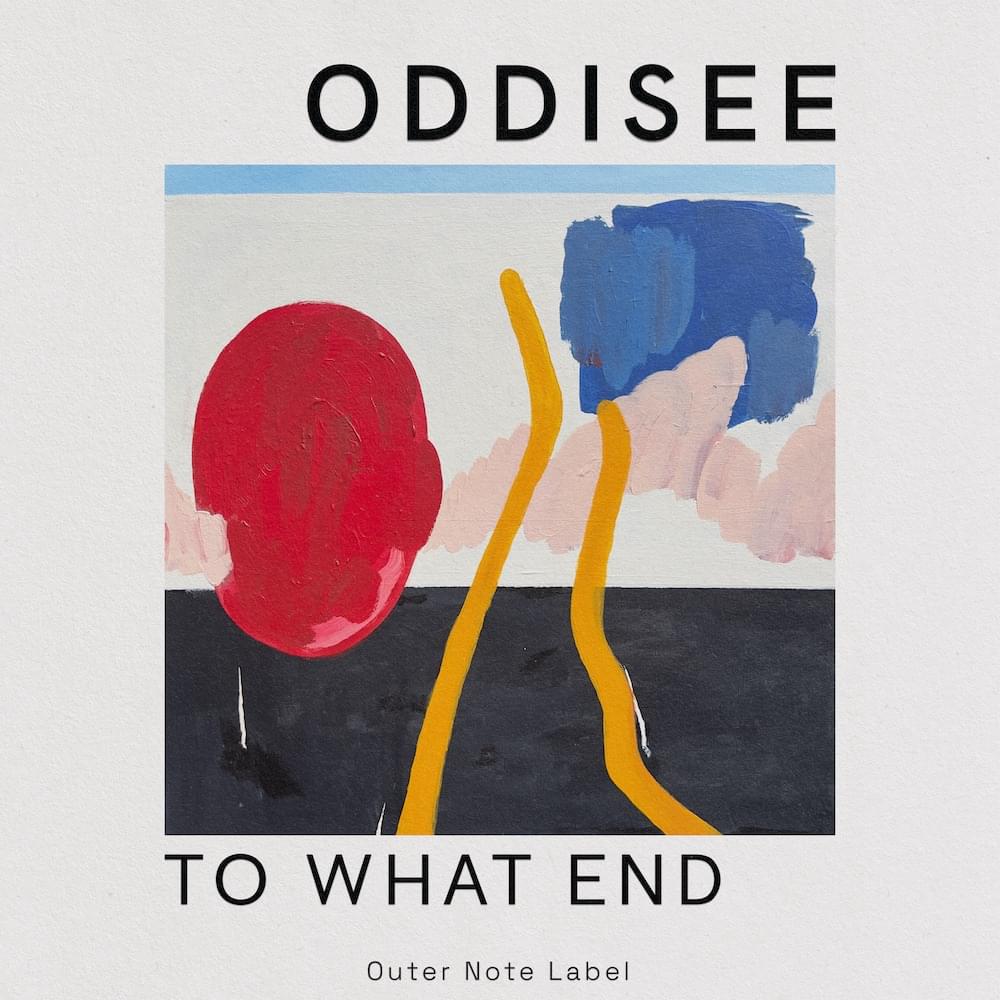 Album cover art for "Hard to Tell" by Oddisee