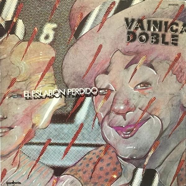 Album cover art for "Alas De Algodón" by Vainica doble