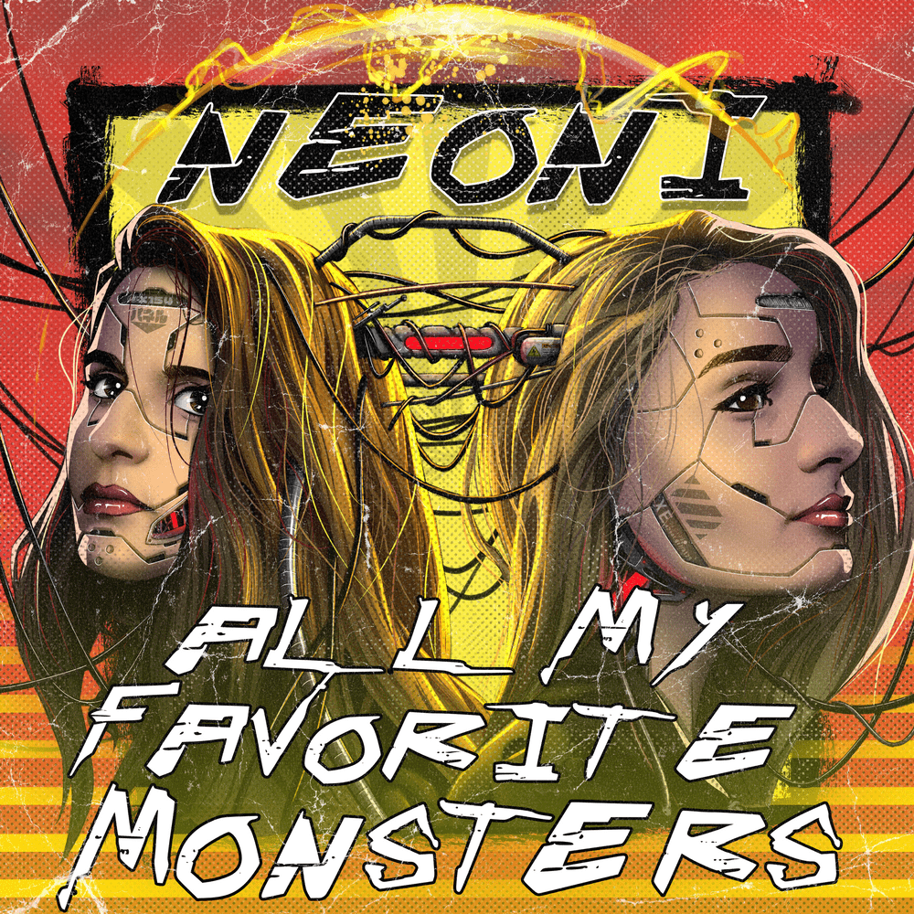 Cover image for ALL MY FAVORITE MONSTERS