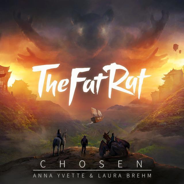 Album cover art for "Chosen" by TheFatRat & Anna Yvette & Laura Brehm