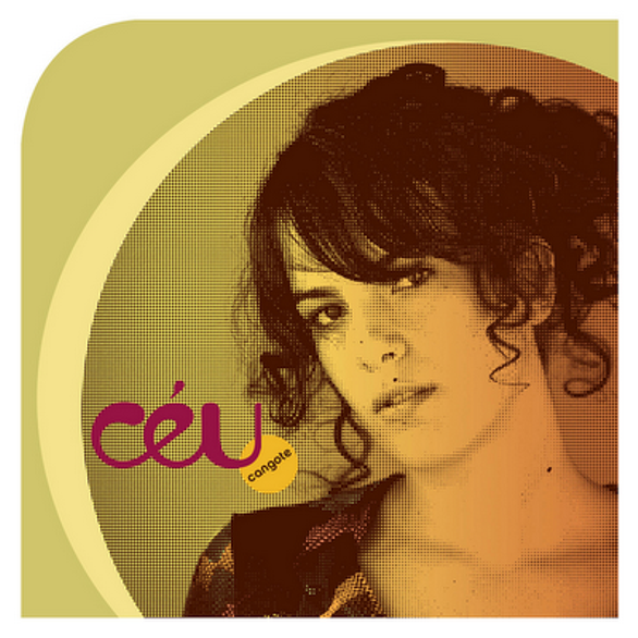 Album cover art for "Cangote" by Céu & Gigante Brazil