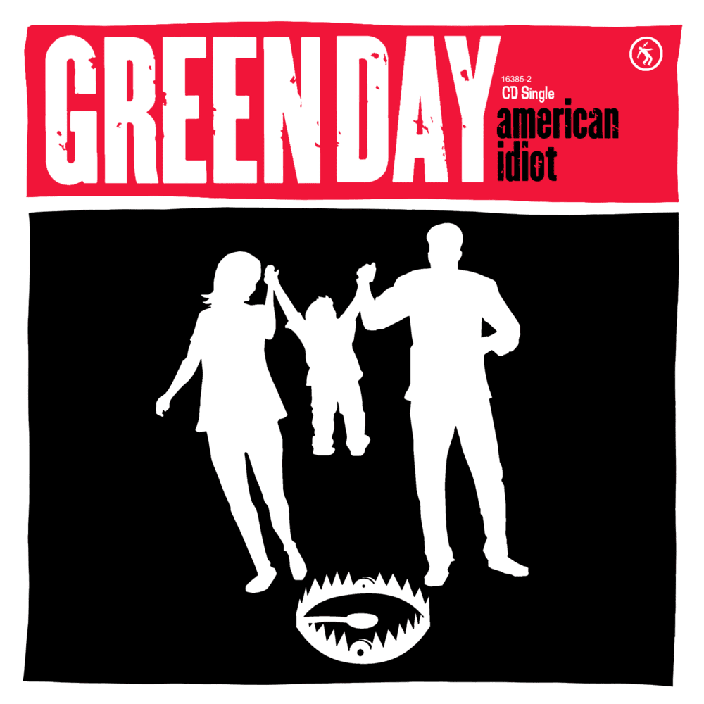 Album cover art for "Governator (I’ll Be Back)" by Green Day