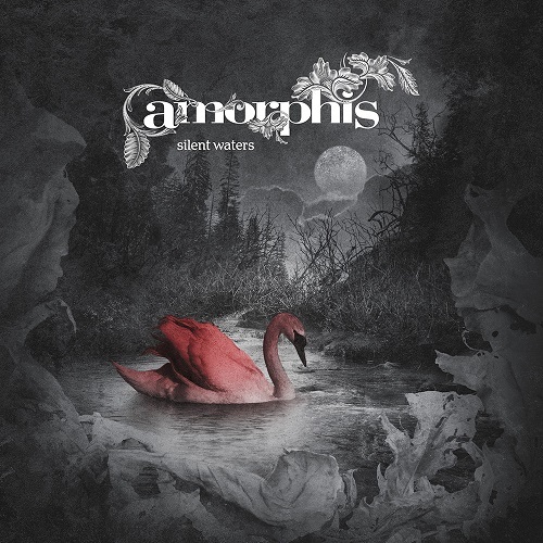 Album cover art for "The White Swan" by Amorphis