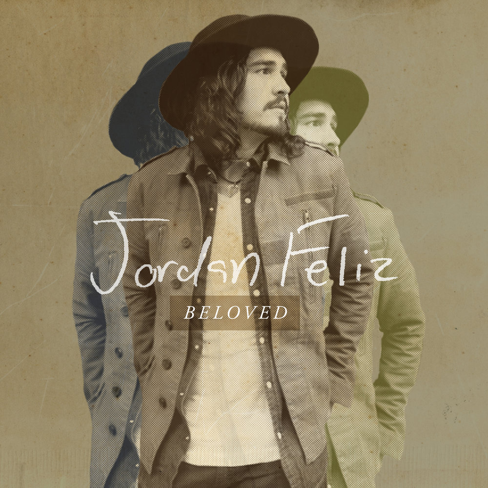 Album cover art for "Beloved" by Jordan Feliz