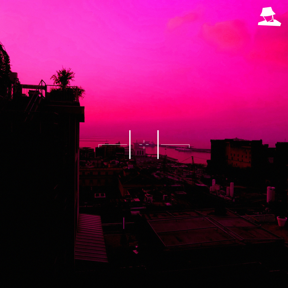 Album cover art for "Walking Flames" by Actress & Sampha