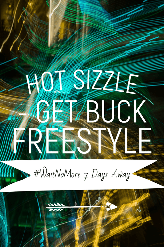 Album cover art for "Get Buck Freestyle" by Hot Sizzle