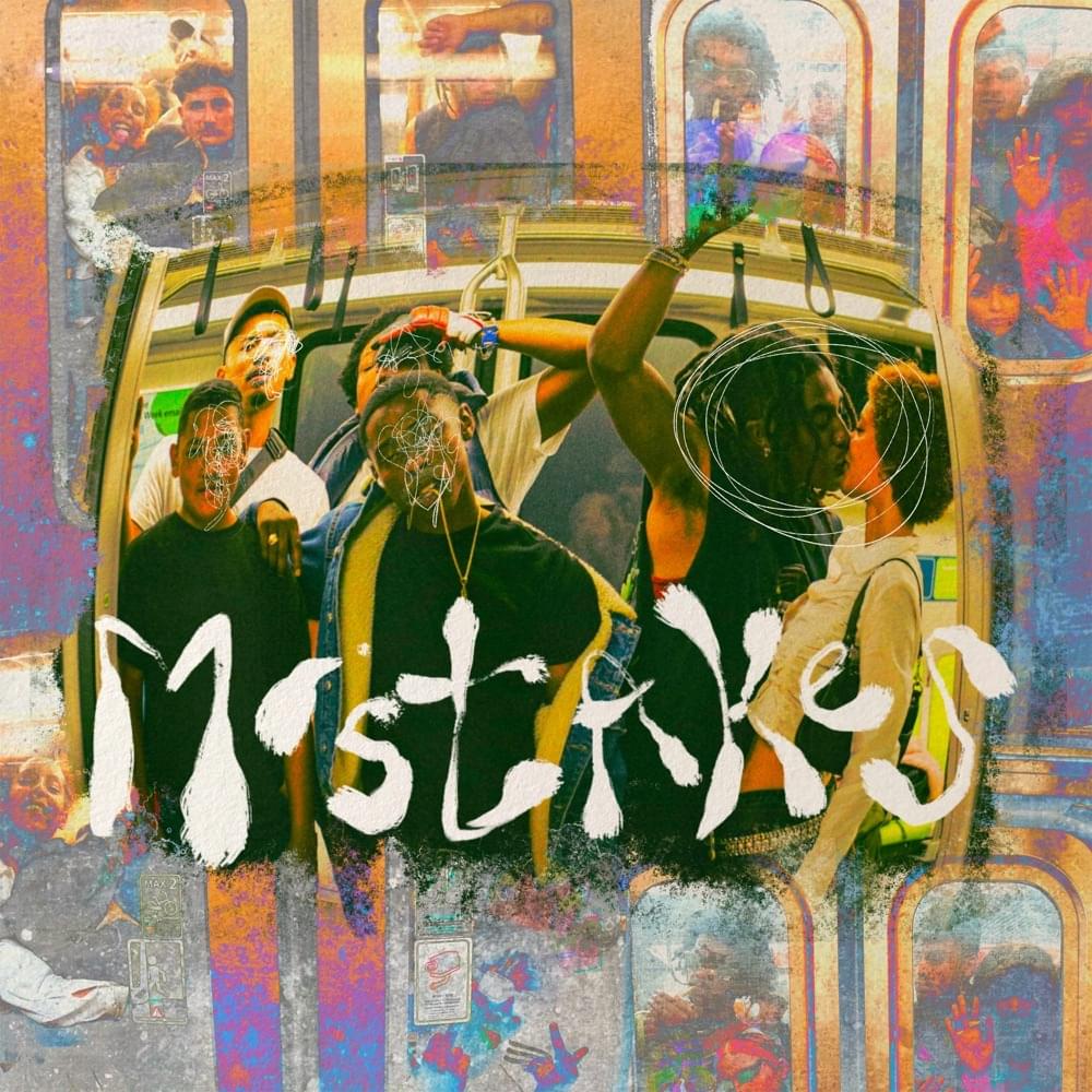 Album cover art for "Mistakes" by 24kGoldn