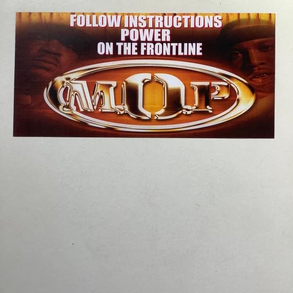 Album cover art for "Follow Instructions" by M.O.P.