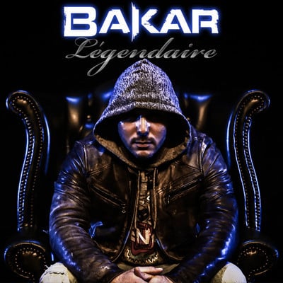 Album cover art for "La couleur du sacrifice" by Bakar (FRA)
