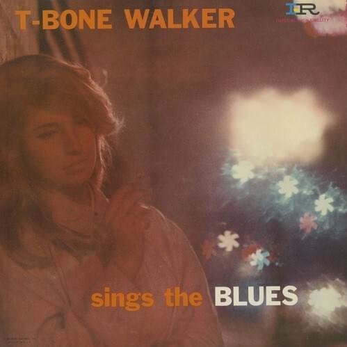 Album cover art for "Strollin’ With Bone" by T-Bone Walker