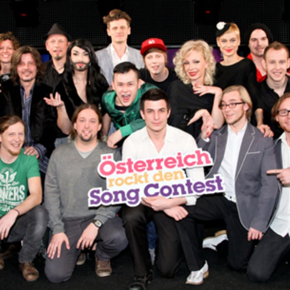 Cover image for Österreich rockt den Song Contest (2012)