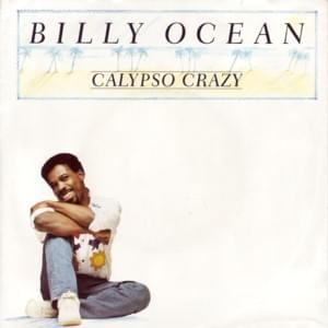 Album cover art for "Calypso Crazy" by Billy Ocean