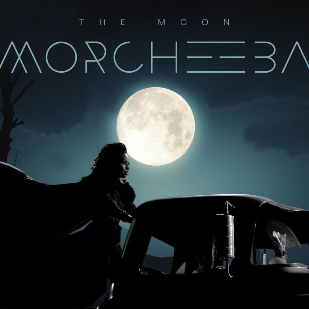 Album cover art for "The Moon" by Morcheeba