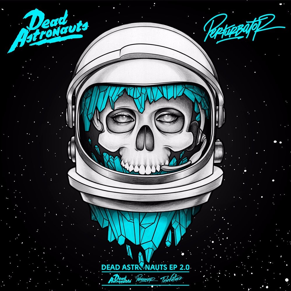 Album cover art for "B Side (Perturbator Remix)" by Dead Astronauts