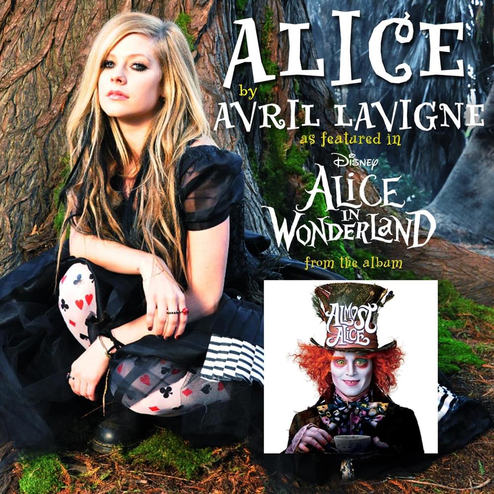 Album cover art for "Alice" by Avril Lavigne