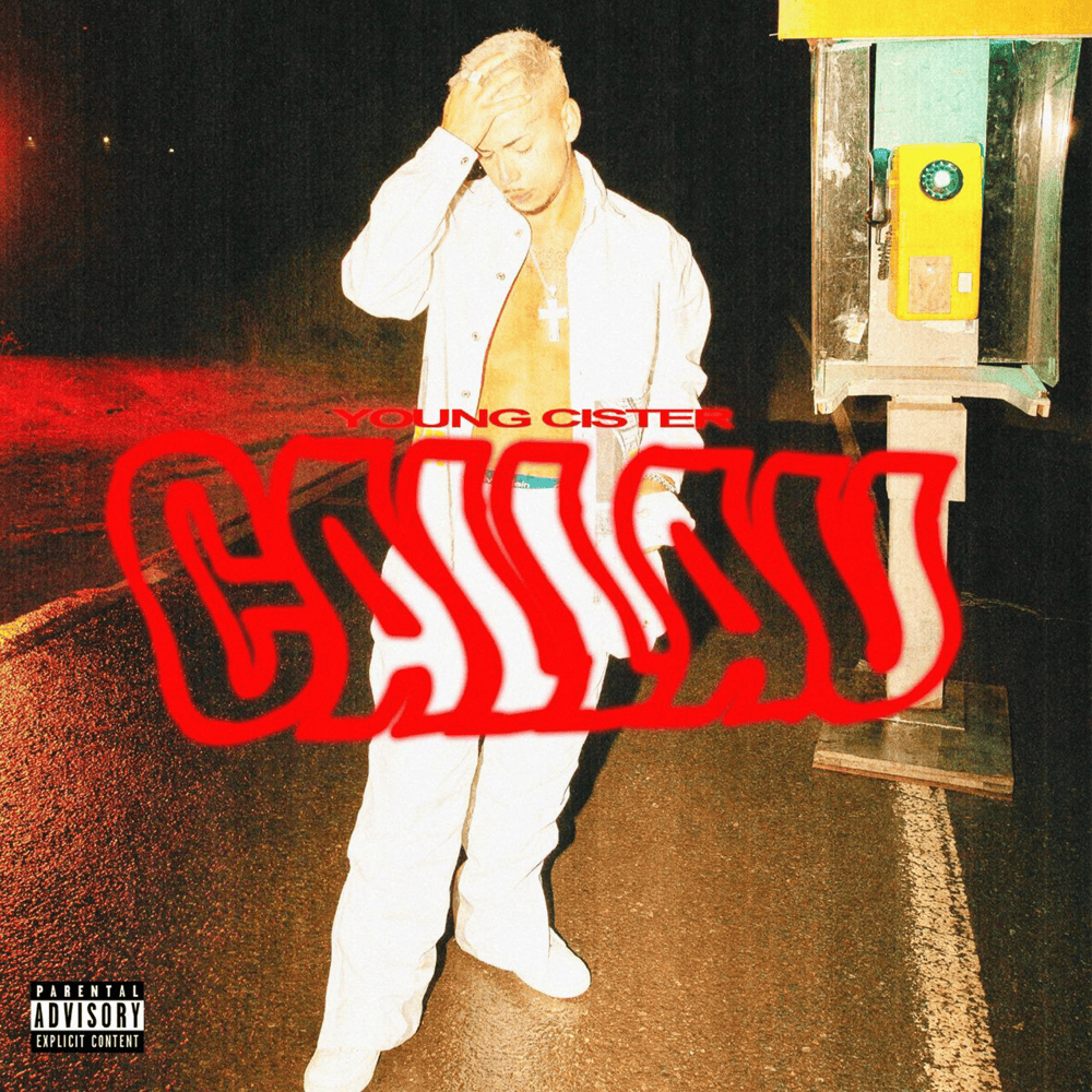 Album cover art for "CALLAU" by Young Cister