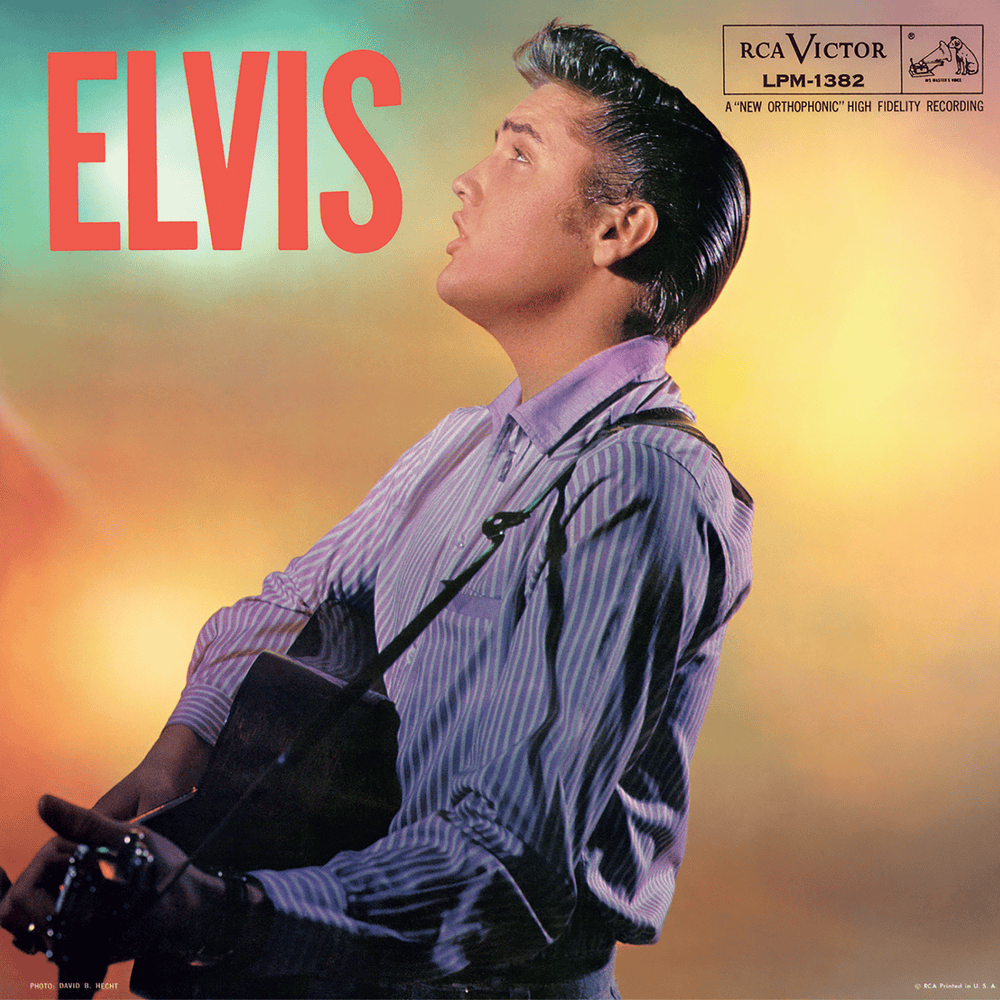 Album cover art for "Ready Teddy" by Elvis Presley