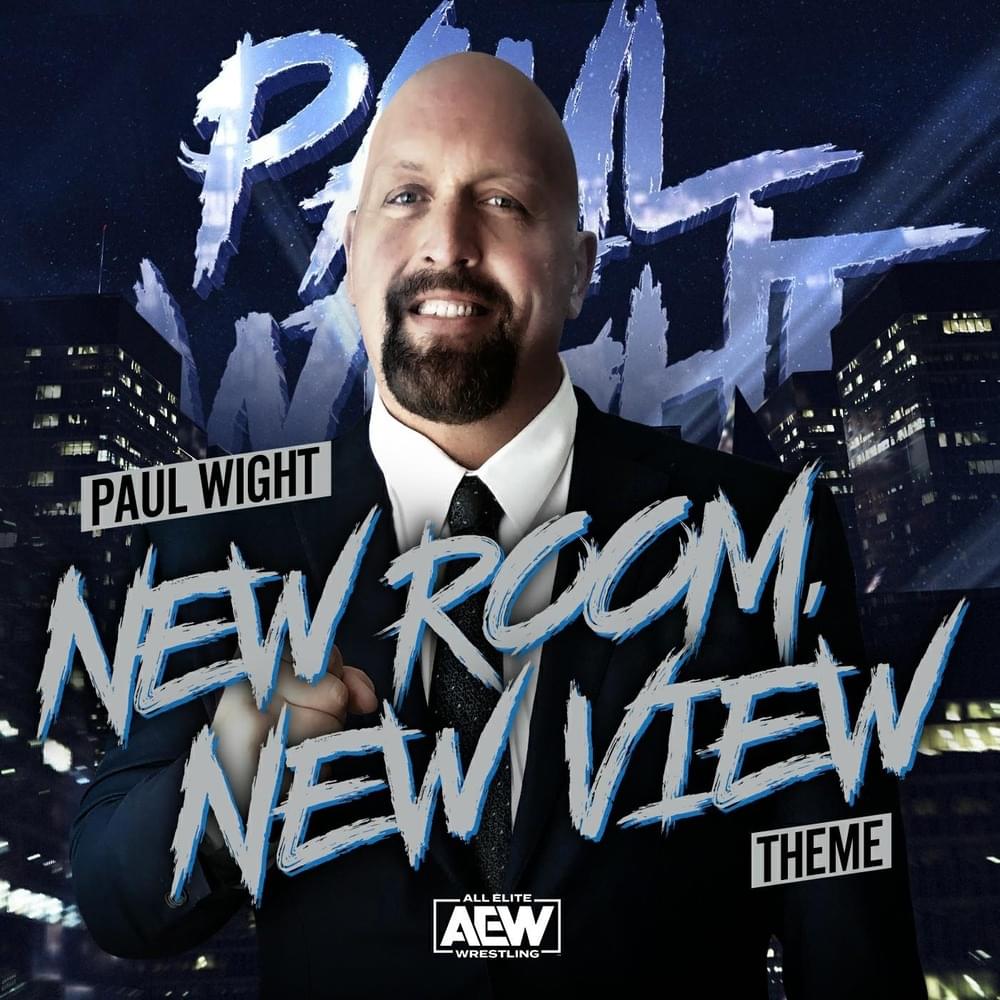 Album cover art for "New Room, New View (Paul Wight Theme)" by AEW & Joseph Altier