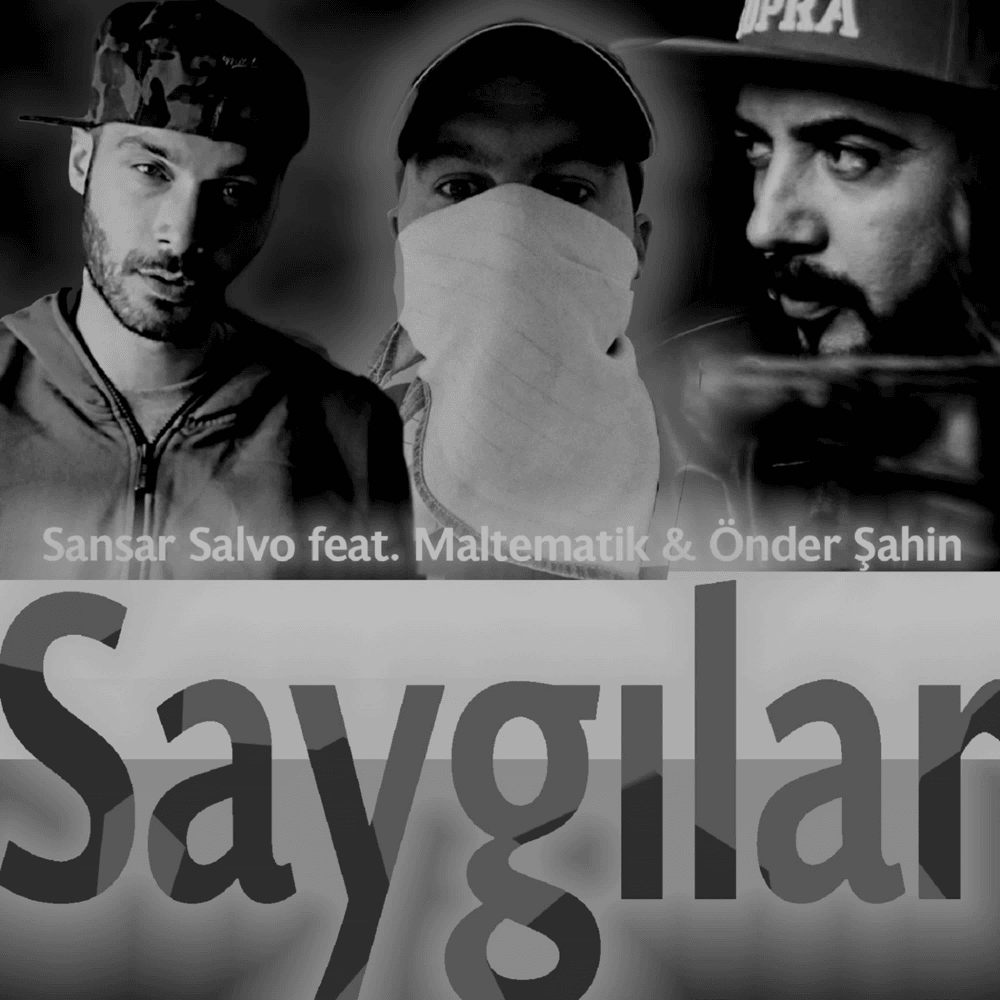 Album cover art for "Saygilar" by Sansar Salvo