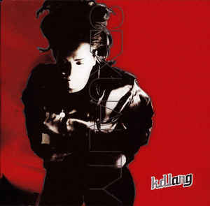 Album cover art for "Sexuality" by k.d. lang