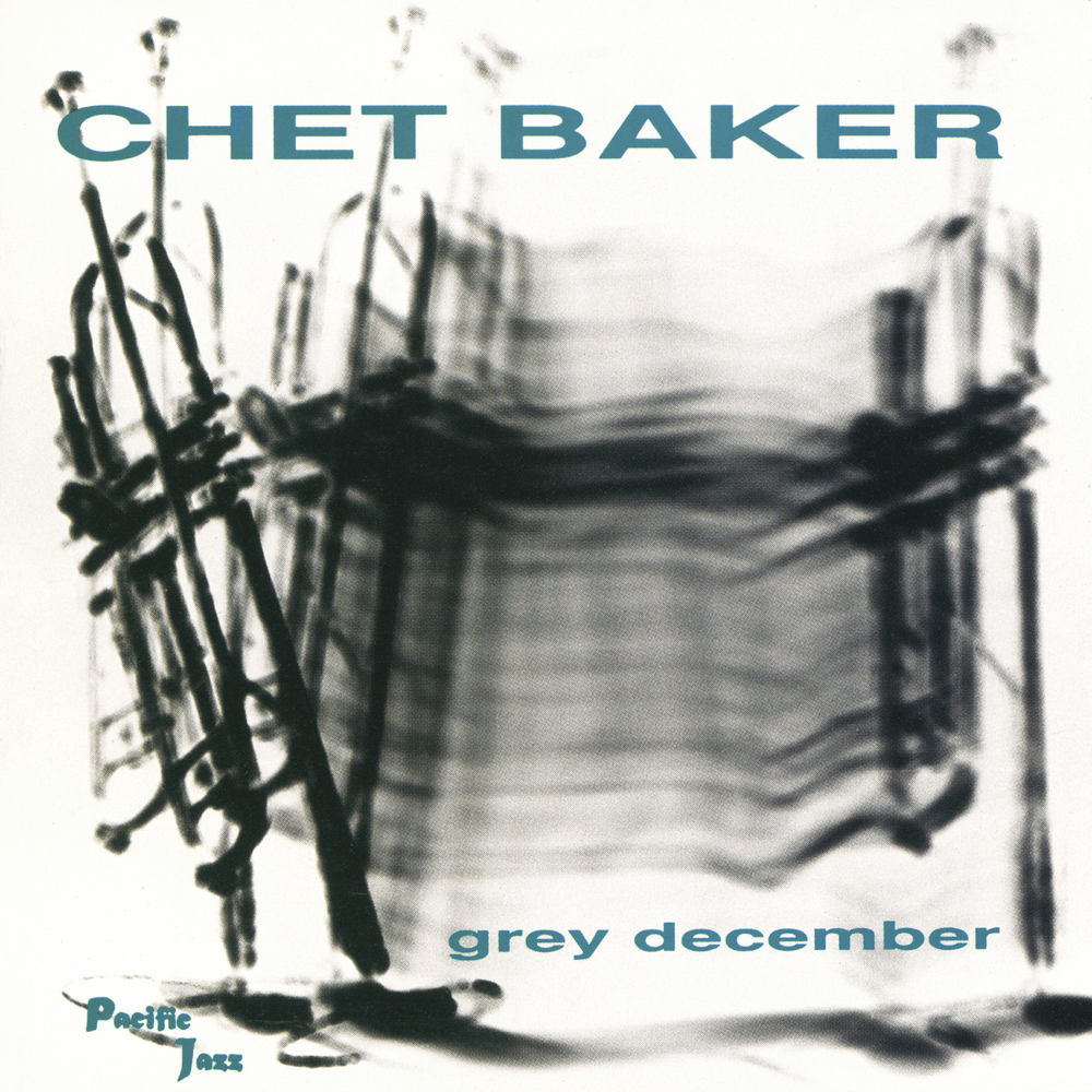 Album cover art for "Grey December" by Chet Baker