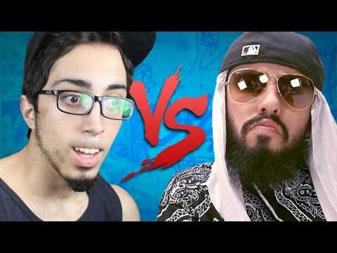 Album cover art for "Batalha de Youtubers: Mussoumano vs Lucas (Inutilismo)" by MUSSA & LVCAS (BRA)