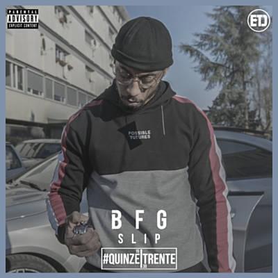 Album cover art for "Slip" by BFG